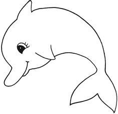 Dolphins Coloring Pages - Dolphin Coloring Pages