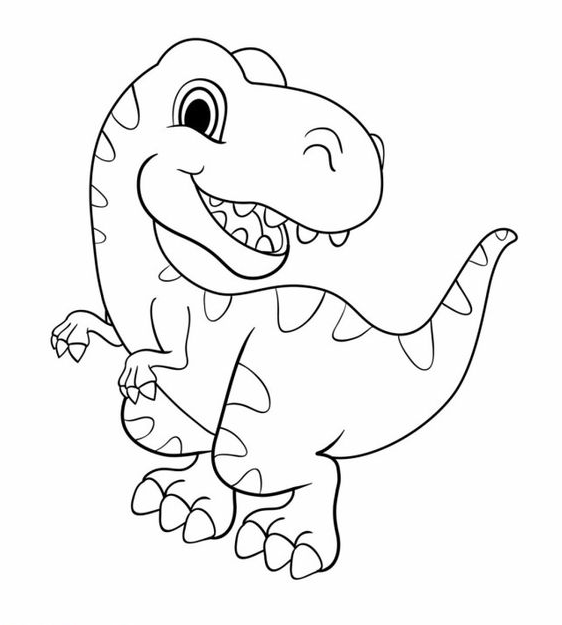 Great Photo of Dinosaur Coloring Pages - Dinosaur Coloring