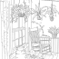 Unique Adult Coloring Pages Free Printable With Country House   Printable Adult Coloring Page From Manila Shine (Coloring Book Pages For Adults And Kids, Coloring Sheets, Coloring Designs)