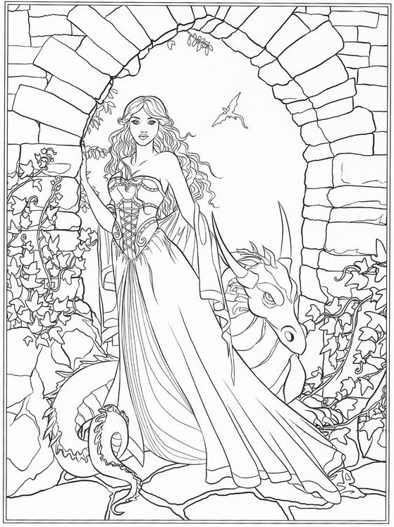 Unique Adult Coloring Pages Free Printable With Dark Coloring Pages Free to Color