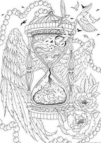 Unique Adult Coloring Pages Free Printable With Download unique Adult Coloring Pages hand-crafted by passionate artists and color your stress away