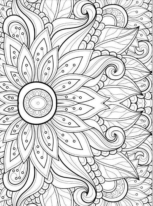 Unique Adult Coloring Pages Free Printable With unique adult coloring pages free printable art