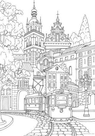 Unique Adult Coloring Pages Free Printable With unique adult coloring pages free printable hd train