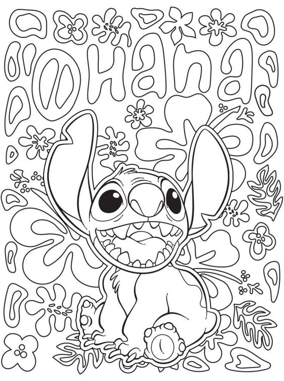 Adult Coloring Pages - Disney Coloring Pages for Adults