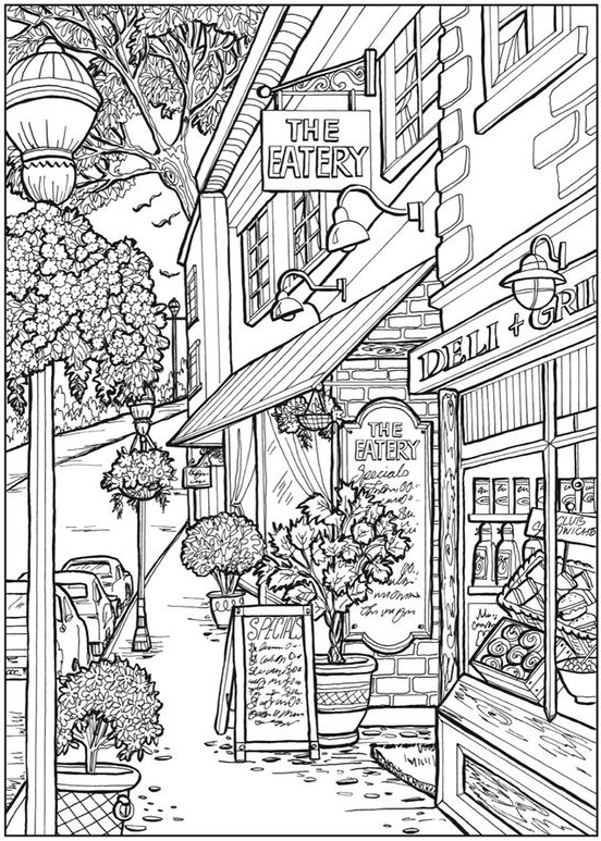 Adult Coloring Pages With Adult Colouring In Pages Are A Fun And