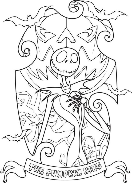 Adult Coloring Pages With Halloween Coloring Pages For Kids &