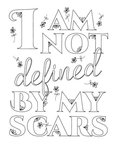 Adult Coloring Pages With Free Printable Inspirational Coloring Pages Are A