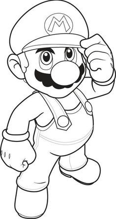 Cartoon Coloring Pages With Top 20 Free Printable Super Mario Coloring Pages