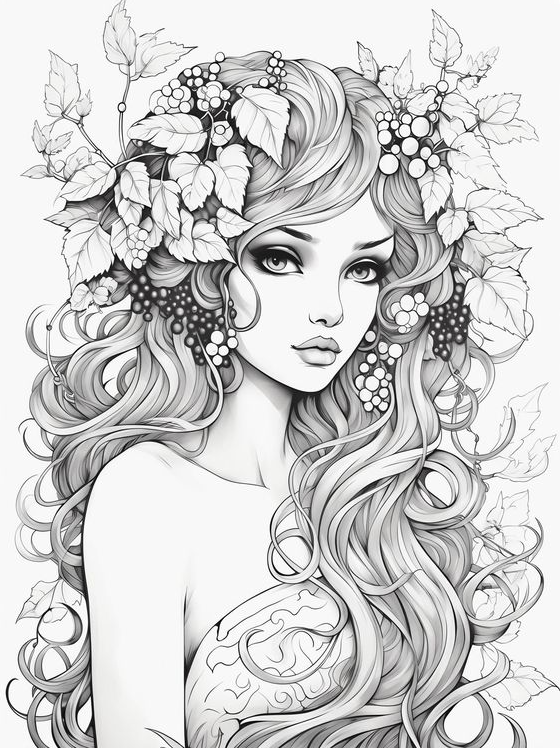 Coloring Pages For Adults   Enchanting Forest