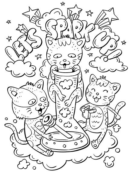 Coloring Pages For Adults With Coloring Pages For Adults Cat