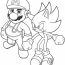 Coloring Pages For Boys   Printable Sonic Coloring Pages For Kids
