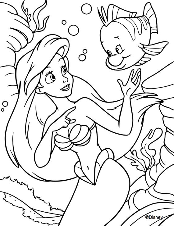 Coloring Pages To Print With Disney Princess Coloring Pages to Print or Do Digitally