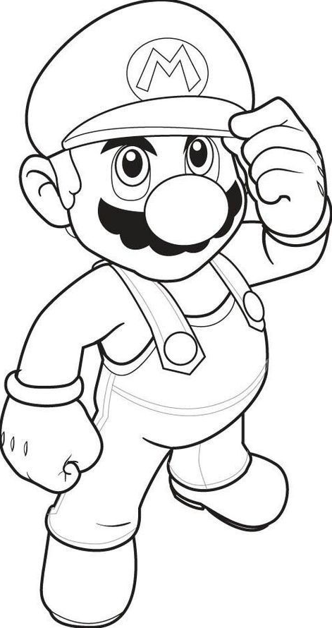 Coloring Pages To Print With Top 20 Free Printable Super Mario Coloring Pages Online