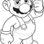 Coloring Sheets With Top 20 Free Printable Super Mario Coloring Pages Online