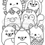 Cute Coloring Pages With Squishmallow Coloring Page Printable Squishmallow Coloring