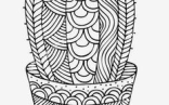 Dover Publications With Colouring Book Page
