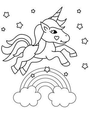 Free Coloring With 20+ Free Printable Unicorn Coloring Pages