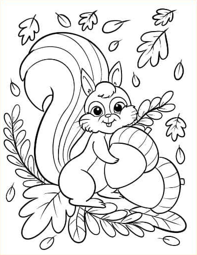 Free Coloring With Free Printable Fall Coloring Pages for Kids