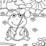 Free Kids Coloring Pages With Free Printable Spring Coloring Pages For Kids