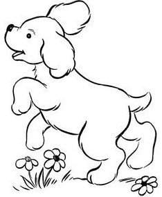 Free Kids Coloring Pages With Top Free Printable Dog Coloring Pages