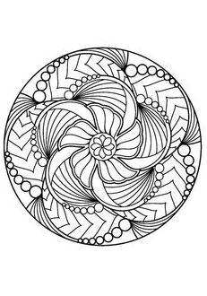 Mandala Coloring Pages With Mandalas Coloring Pages For Kids