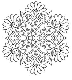 Mandala Coloring Pages With Mandalas Coloring Pages Free