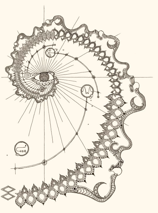 Sacred Geometry With Psychedelic Projection