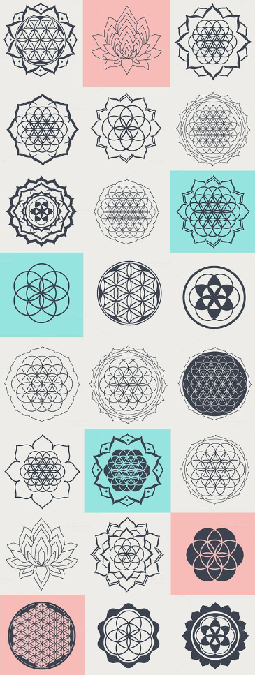 Sacred Geometry With Sacred Geometry Designs