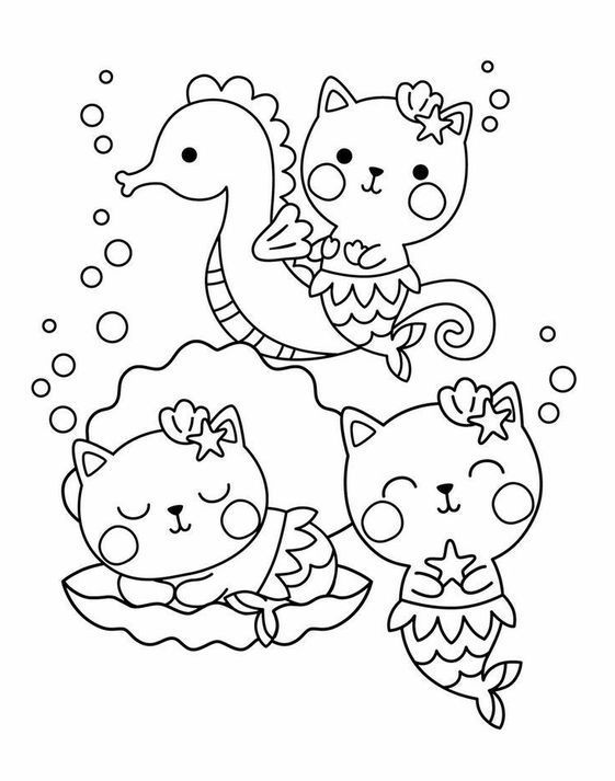 Funny Coloring Page For