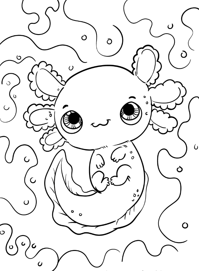 Animal Coloring Pages Cute Animals Coloring Pages Free to Print and Color