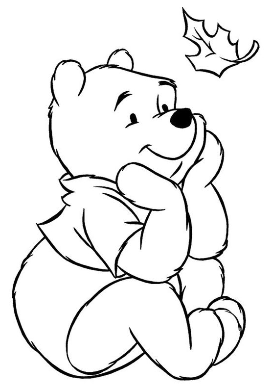 Animal Coloring Pages Winnie the pooh coloring pages