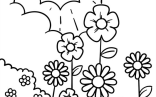 Coloring Pictures For Kids With Garden Coloring Pages