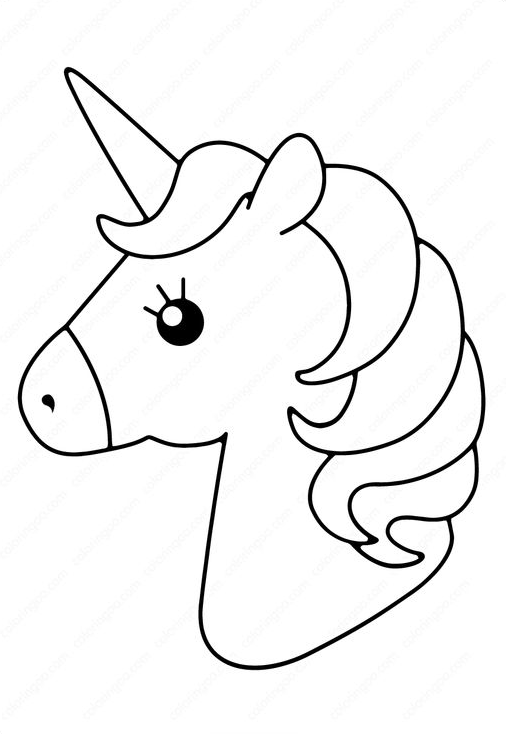 Coloring Sheets For Kids With Free Printable Cute Unicorns Pdf Coloring