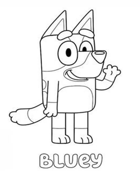 Coloring Sheets For Kids With Fun Wolf coloring pages for your little one