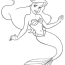 Disney Princess Coloring Pages Free Printable Ariel Coloring Pages For Kids