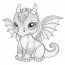 Dragon Coloring Page   Dragon Coloring Pages Free Dragons To Print