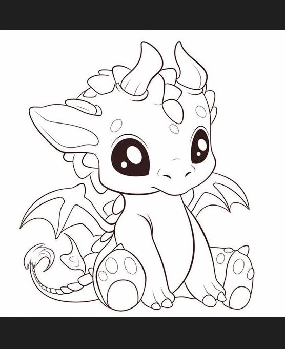 Coloring Page   The Tiny Baby