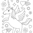 Kids Coloring Pages With Fun And Free Unicorn Coloring Pages For Kids