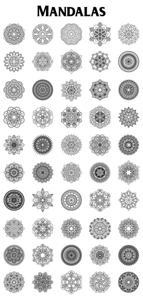 Mandalas Images Creative