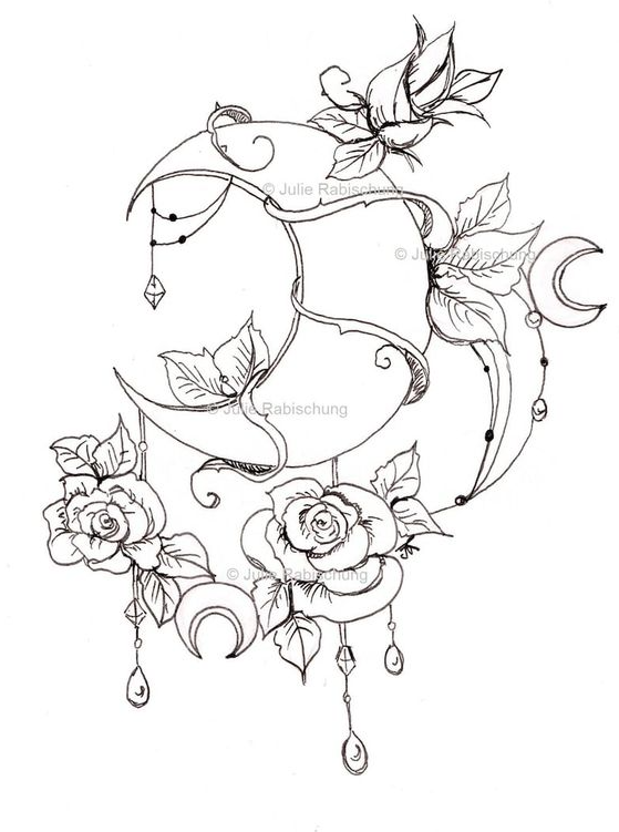 Moon Coloring Pages Set of Two Moon Coloring Pagesdigital Printable Moon Coloring