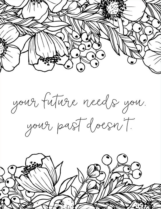 Quote Coloring Pages Best Printable Inspirational Quote Coloring Pages