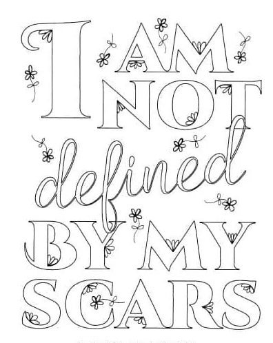 Quote Coloring Pages FREE Inspirational Coloring Pages