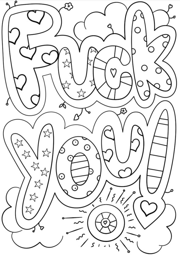 Quote Coloring Pages motivational