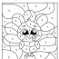 Thanksgiving Coloring Pages Thanksgiving Color By Number