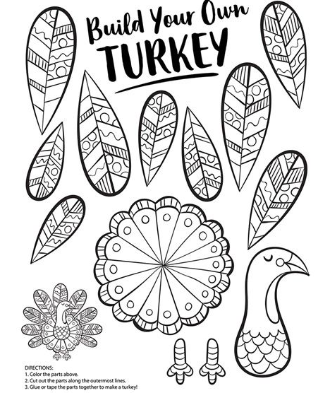 Thanksgiving Coloring Pages These Thanksgiving Coloring Pages Will Keep Kids Busy 'Til Turkey Time