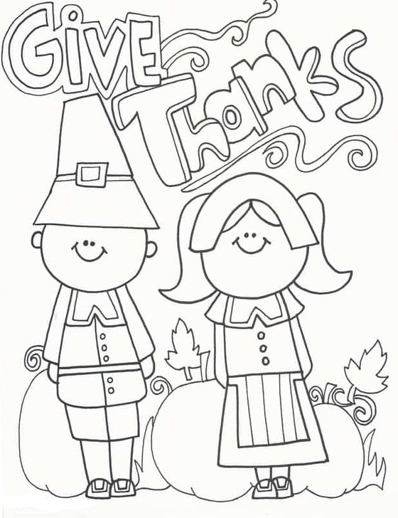 Thanksgiving Coloring Sheets Free Thanksgiving Coloring Pages For