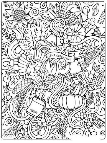 Thanksgiving Coloring Sheets Free Thanksgiving Coloring Pages For Kids &