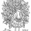 Turkey Coloring Pages Turkey Foliage Coloring Page