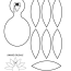 Turkey Coloring Pages Terrific Free Printable Turkey Templates