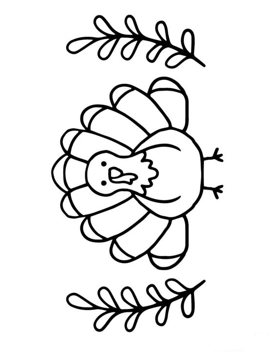 Turkey Coloring Pages terrific Thanksgiving turkey coloring pages for some free printable holiday fun